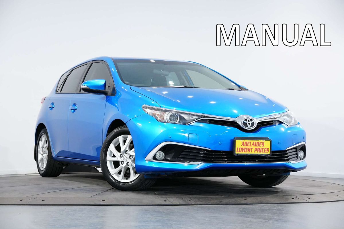 2016 Toyota Corolla Ascent Sport ZRE182R