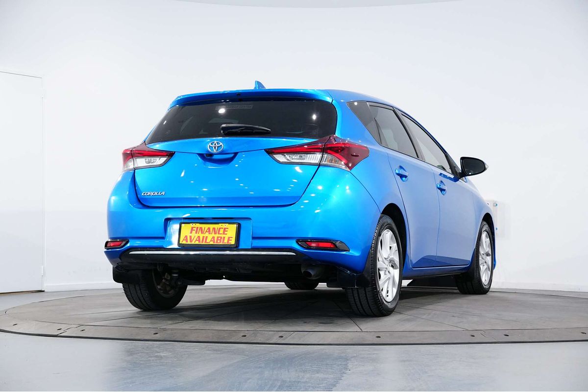 2016 Toyota Corolla Ascent Sport ZRE182R