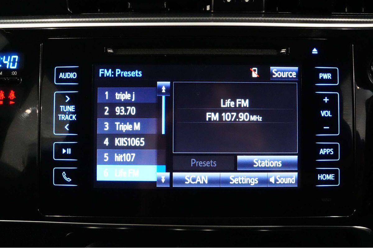 2016 Toyota Corolla Ascent Sport ZRE182R