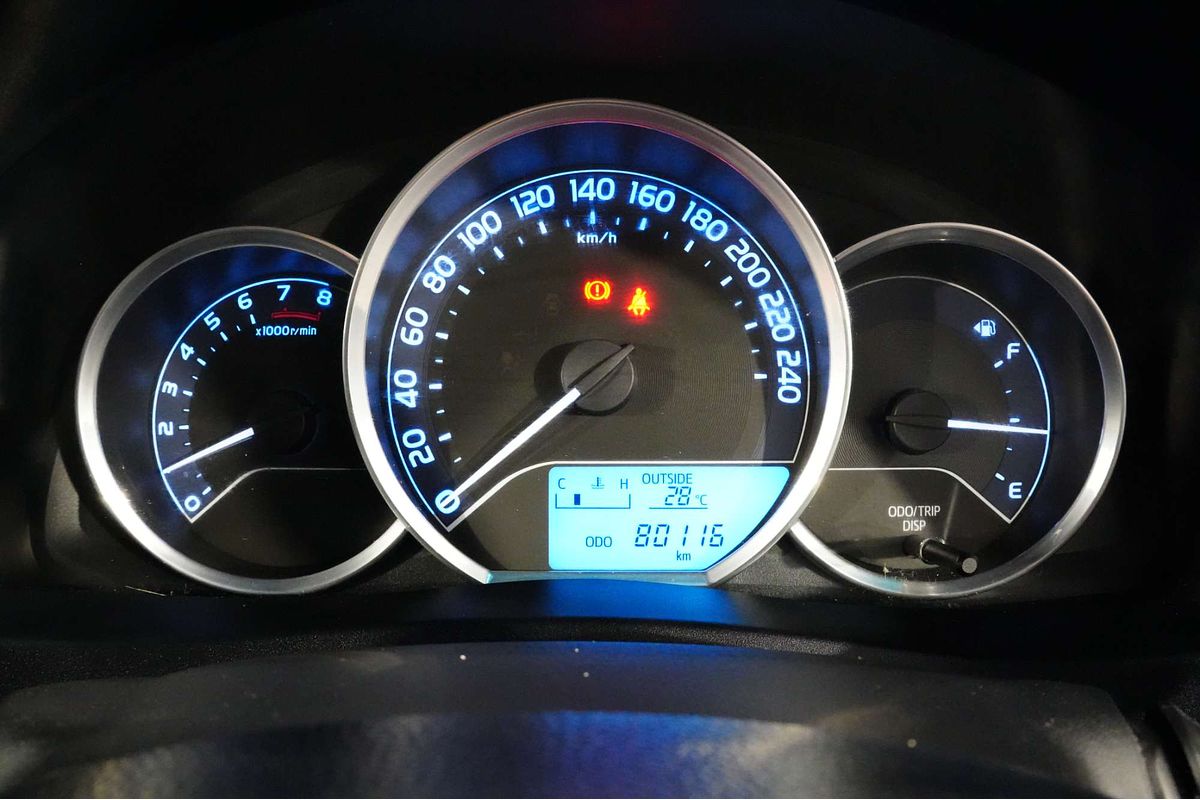 2016 Toyota Corolla Ascent Sport ZRE182R