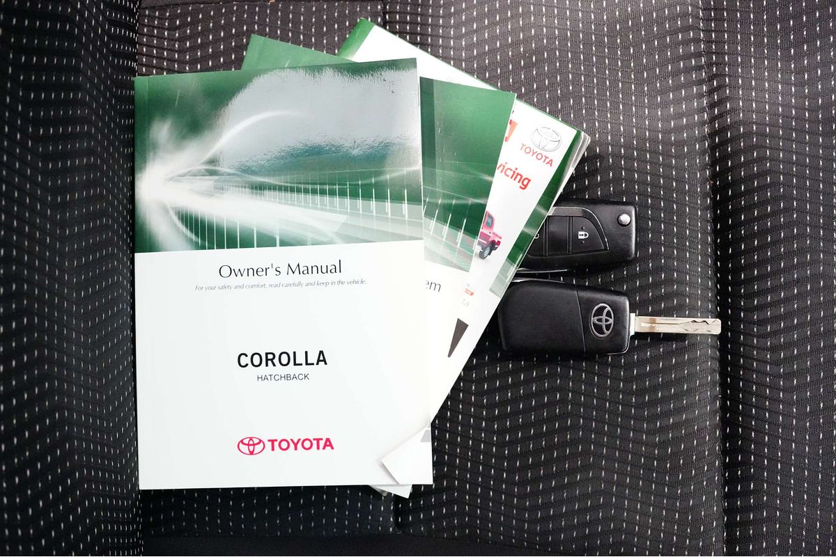 2016 Toyota Corolla Ascent Sport ZRE182R