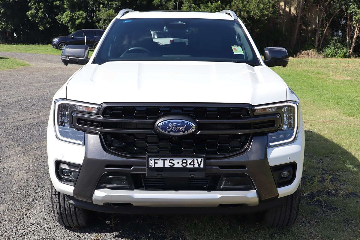 2025 Ford Everest Wildtrak 3.0L