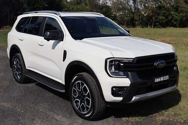 2025 Ford Everest Wildtrak 3.0L