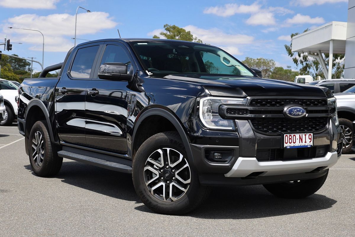 2024 Ford Ranger Sport 4X4 3.0L