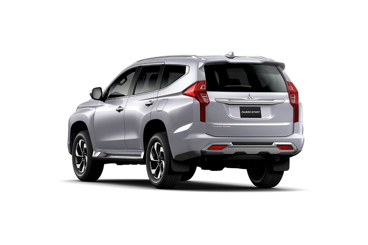 2025 Mitsubishi Pajero Sport Exceed QG