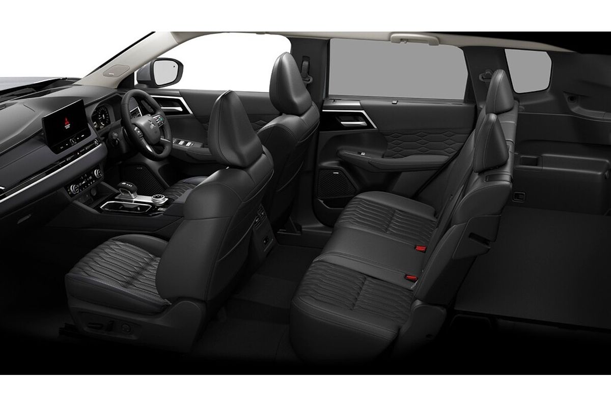 2025 Mitsubishi ZM Outlander EXCEED 2.5L CVT AWD 5ST