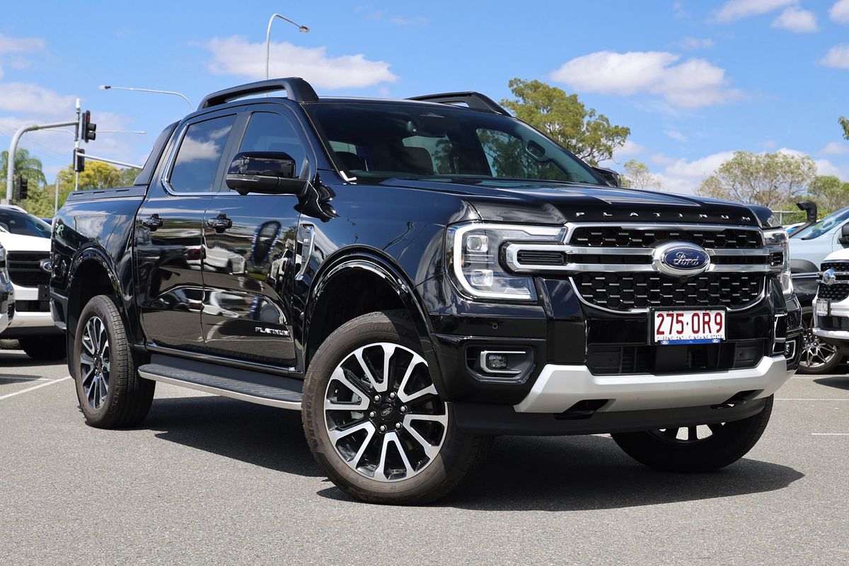 2025 Ford Ranger Platinum 4X4 3.0L