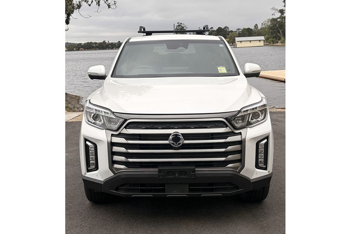 2024 KGM SsangYong Musso Ultimate Q261 4X4 LWB