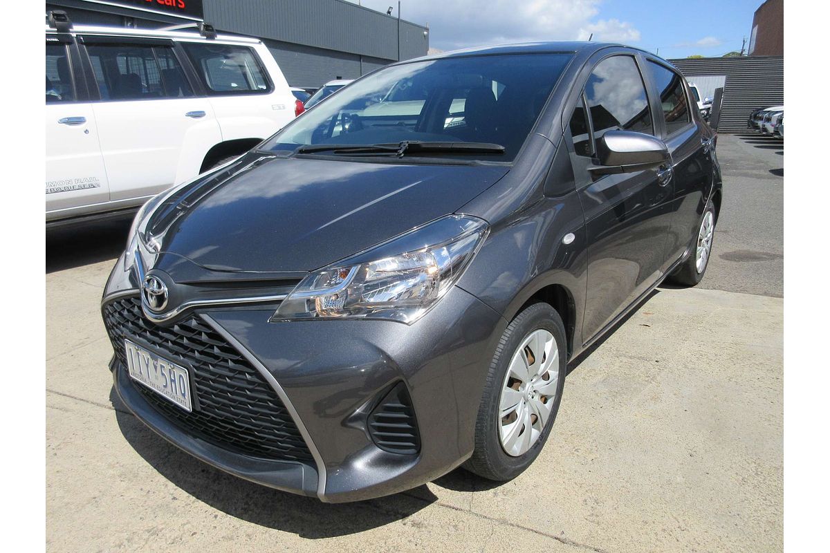 2016 Toyota Yaris Ascent NCP130R