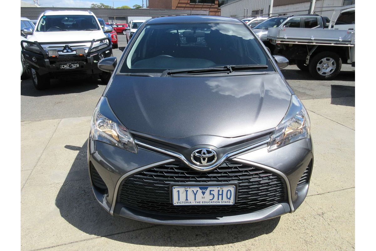 2016 Toyota Yaris Ascent NCP130R