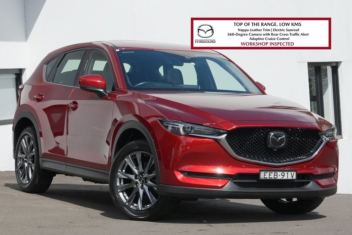 2019 Mazda CX-5 Akera KF Series