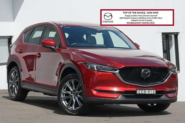 2019 Mazda CX-5 Akera KF Series