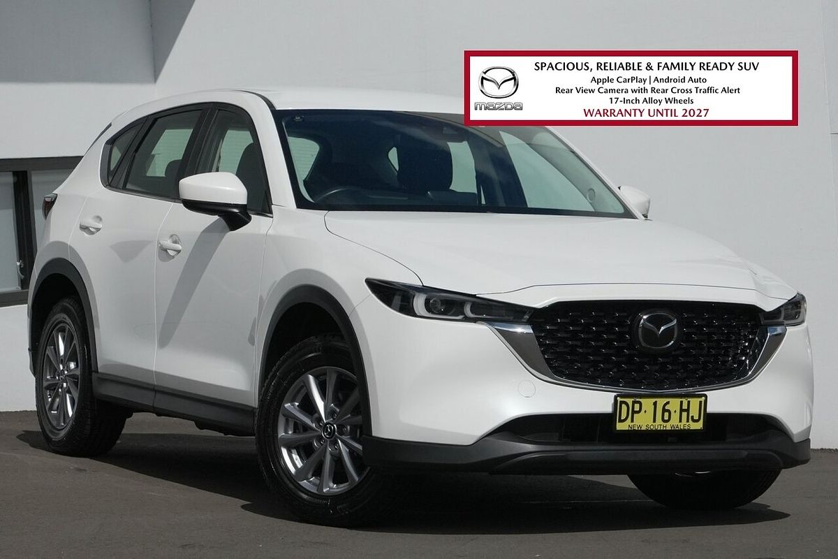 2022 Mazda CX-5 Maxx Sport KF Series