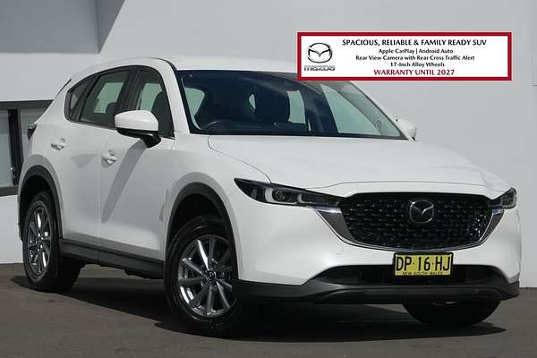 2022 Mazda CX-5 Maxx Sport KF Series