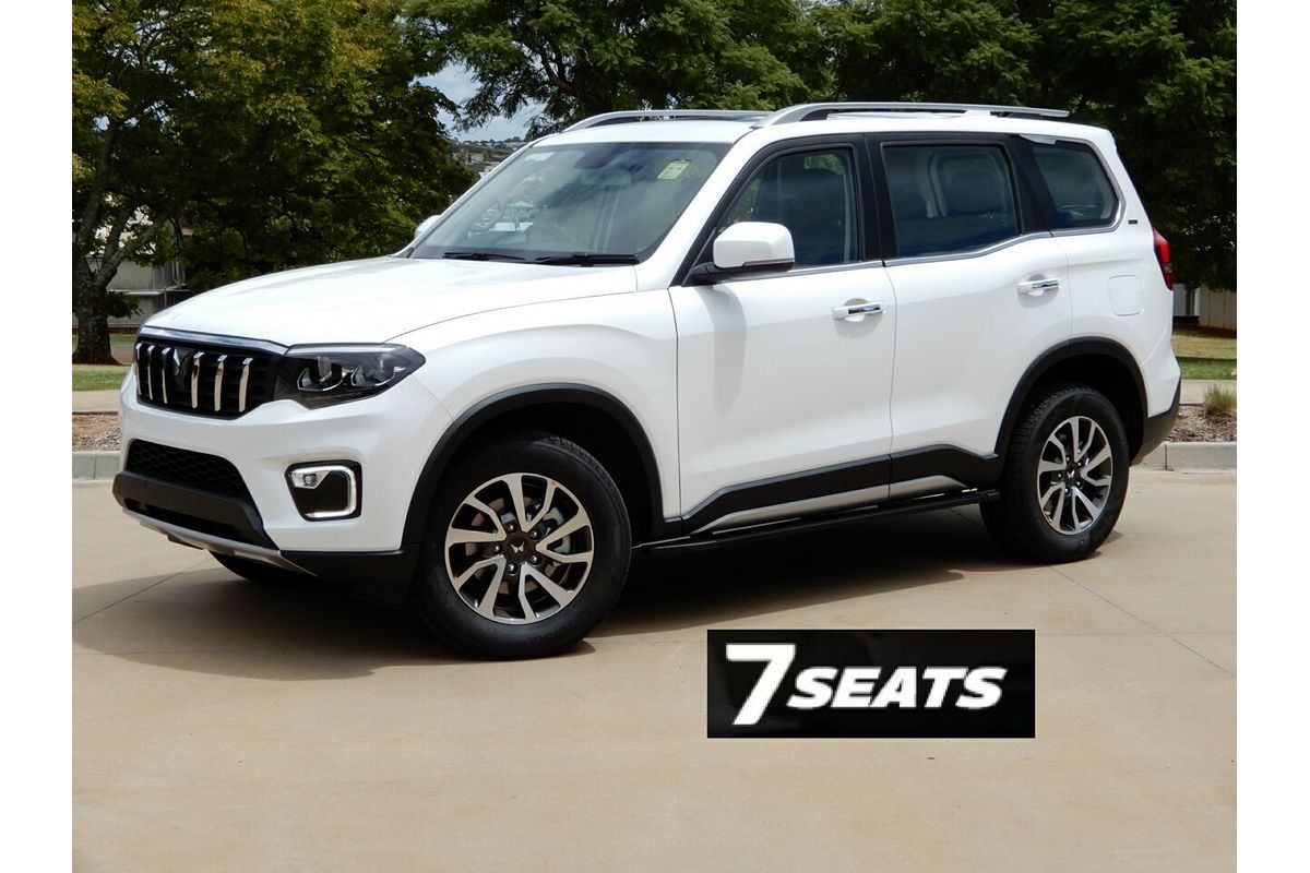 2025 Mahindra Scorpio Z8L+