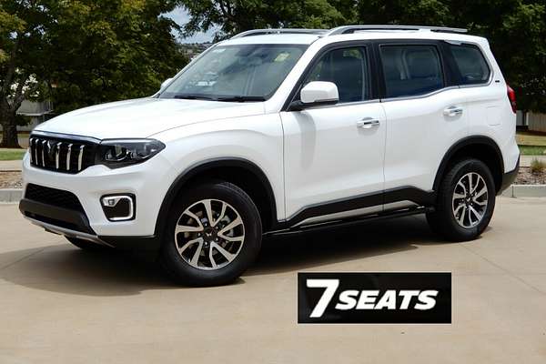 2025 Mahindra Scorpio Z8L+