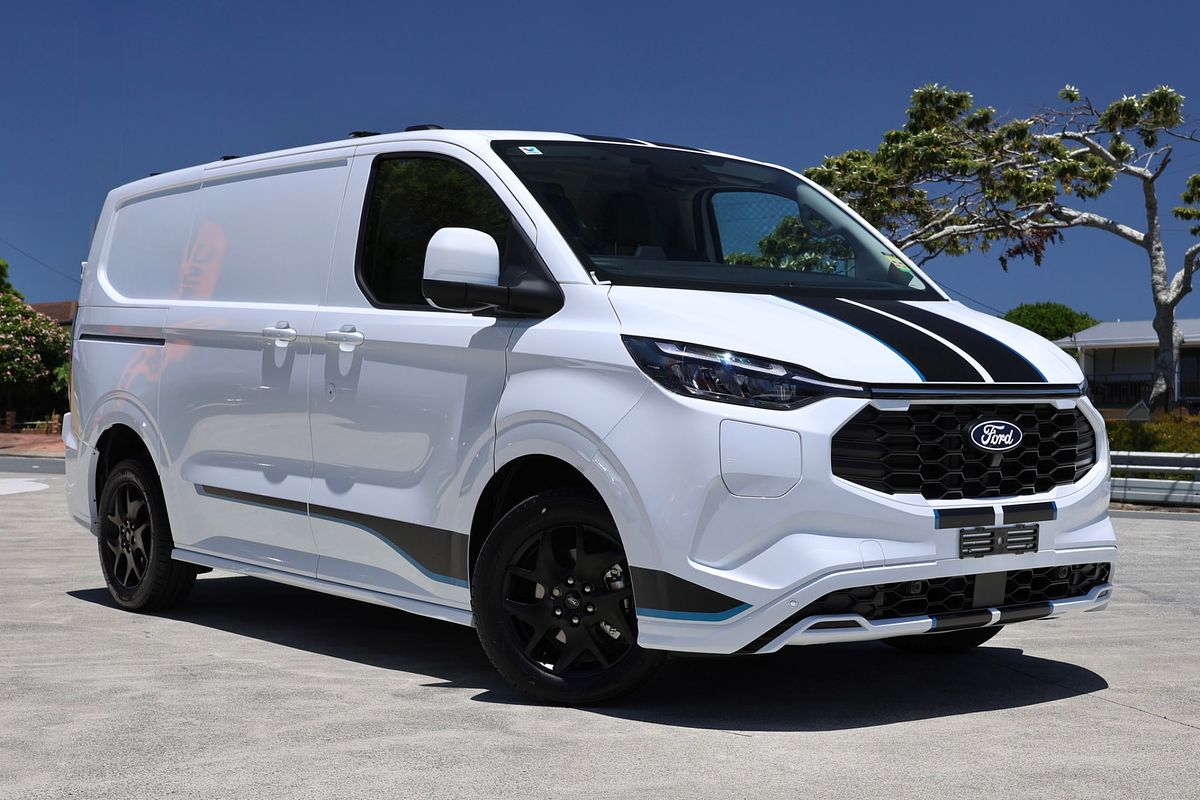 2025 Ford Transit Custom PHEV Sport SWB AV SWB Low Roof