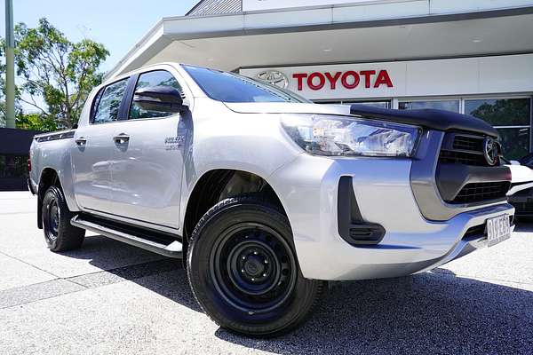2022 Toyota Hilux SR GUN126R 4X4