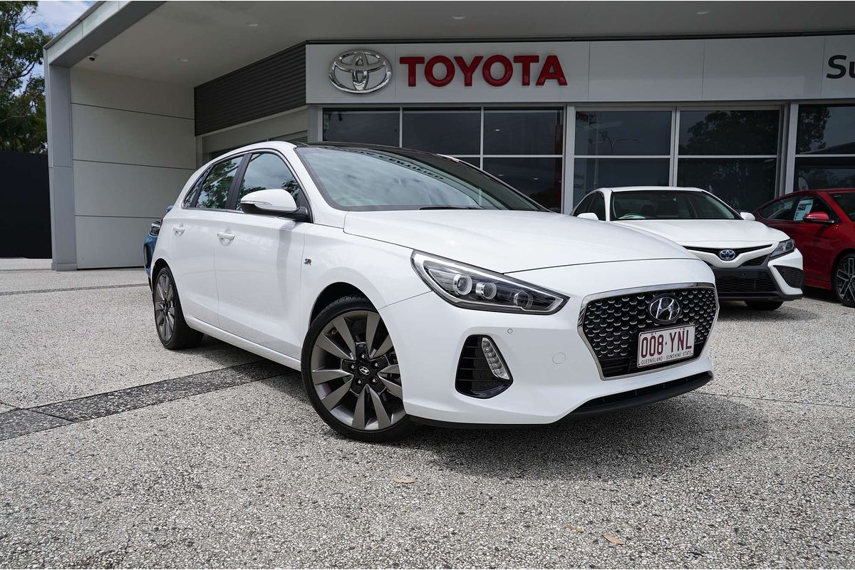2018 Hyundai i30 SR Premium PD