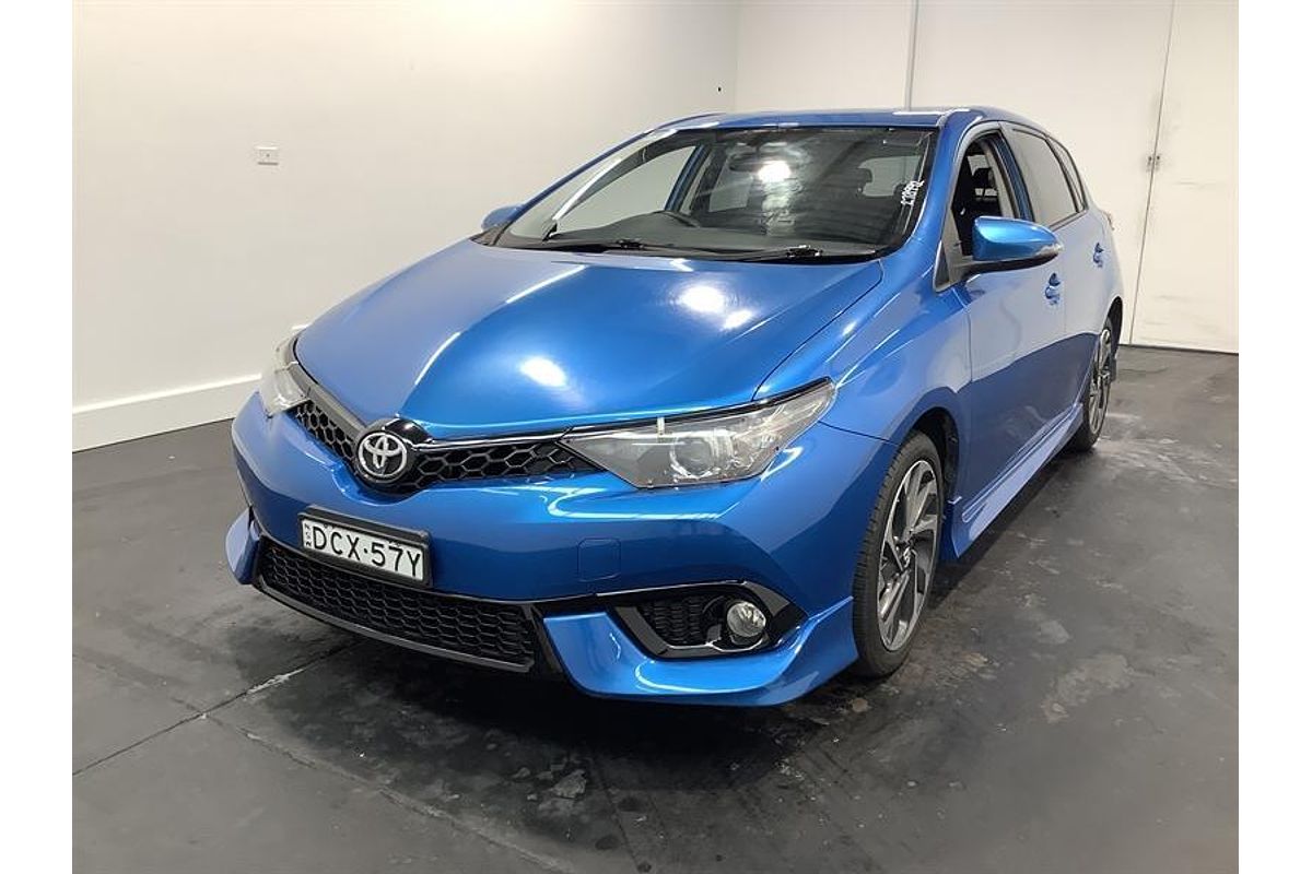 2016 Toyota Corolla SX ZRE182R