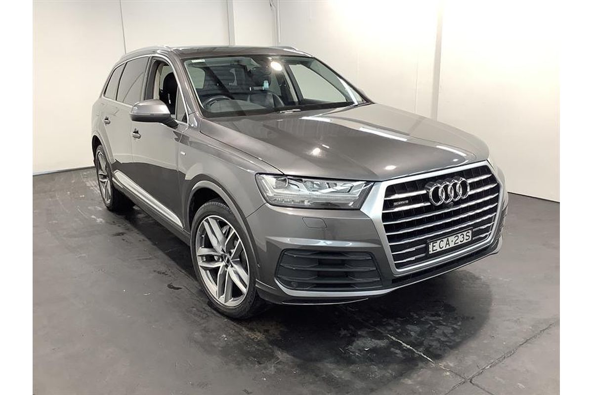 2019 Audi Q7 50 TDI 4M