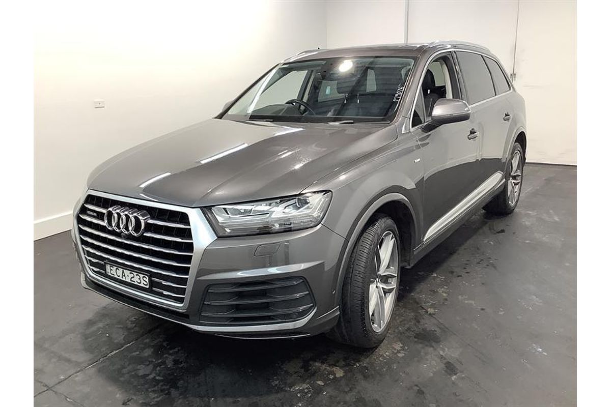 2019 Audi Q7 50 TDI 4M