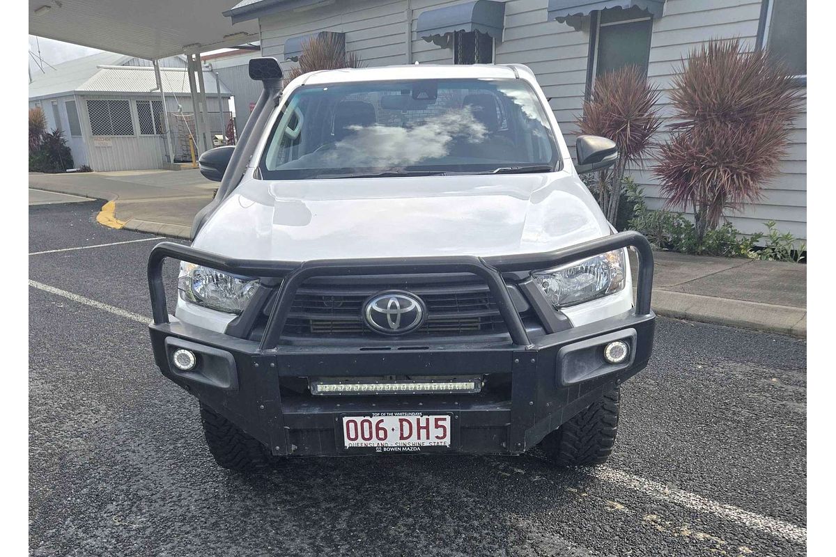 2021 Toyota Hilux Workmate GUN125R 4X4