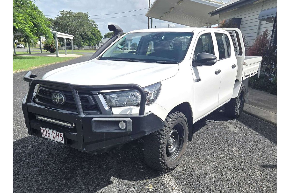 2021 Toyota Hilux Workmate GUN125R 4X4