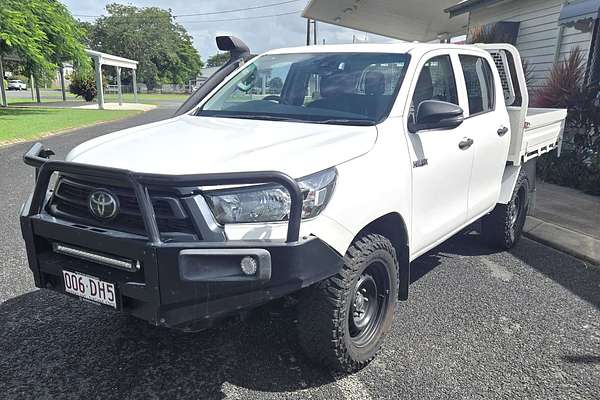 2021 Toyota Hilux Workmate GUN125R 4X4