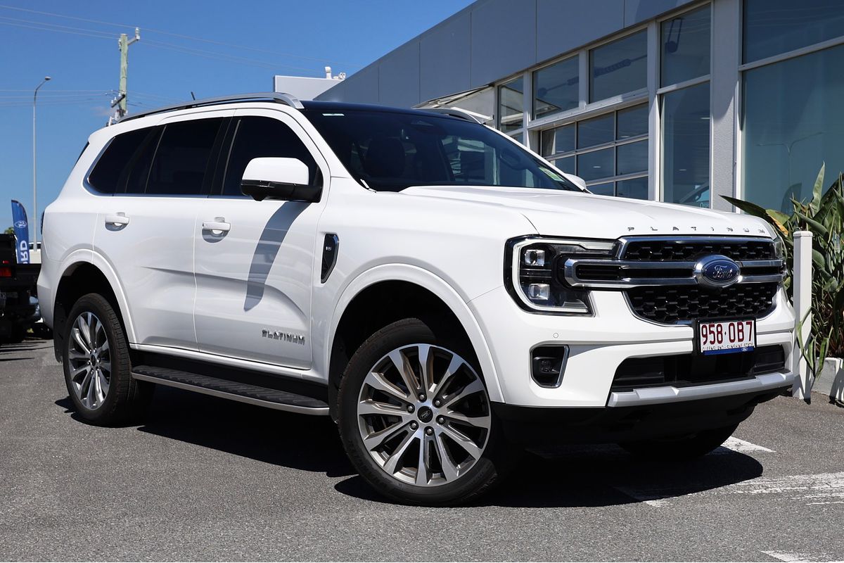 2025 Ford Everest Platinum 3.0L