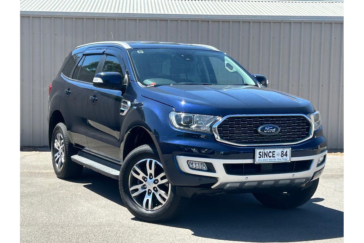 2022 Ford Everest Trend UA II 2.0L
