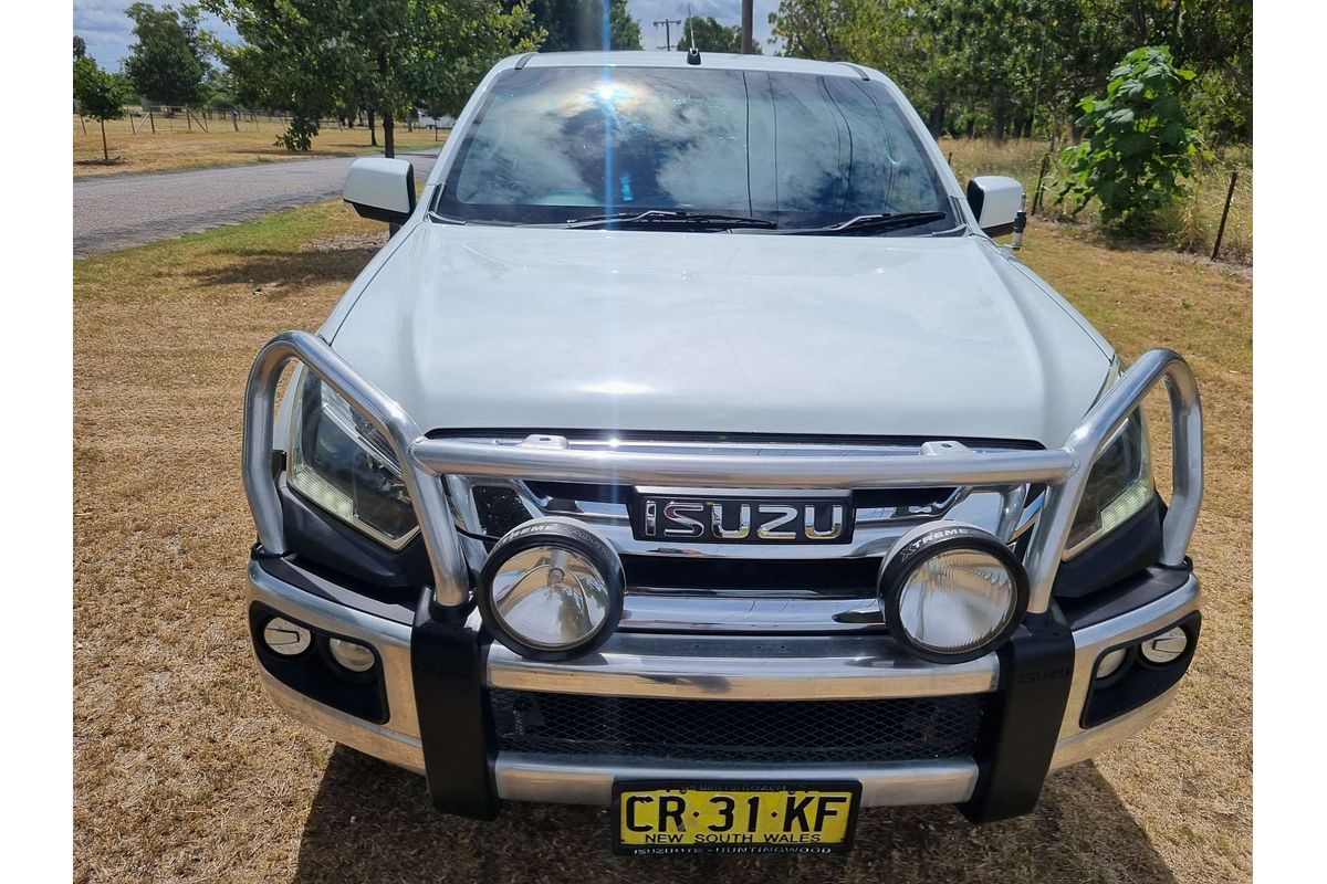 2018 Isuzu D-MAX LS-M 4X4