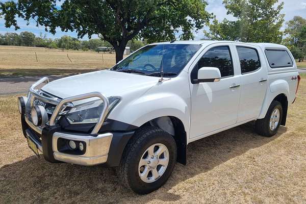 2018 Isuzu D-MAX LS-M 4X4
