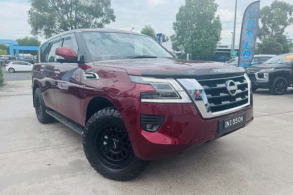 2025 Nissan Patrol Ti Y62