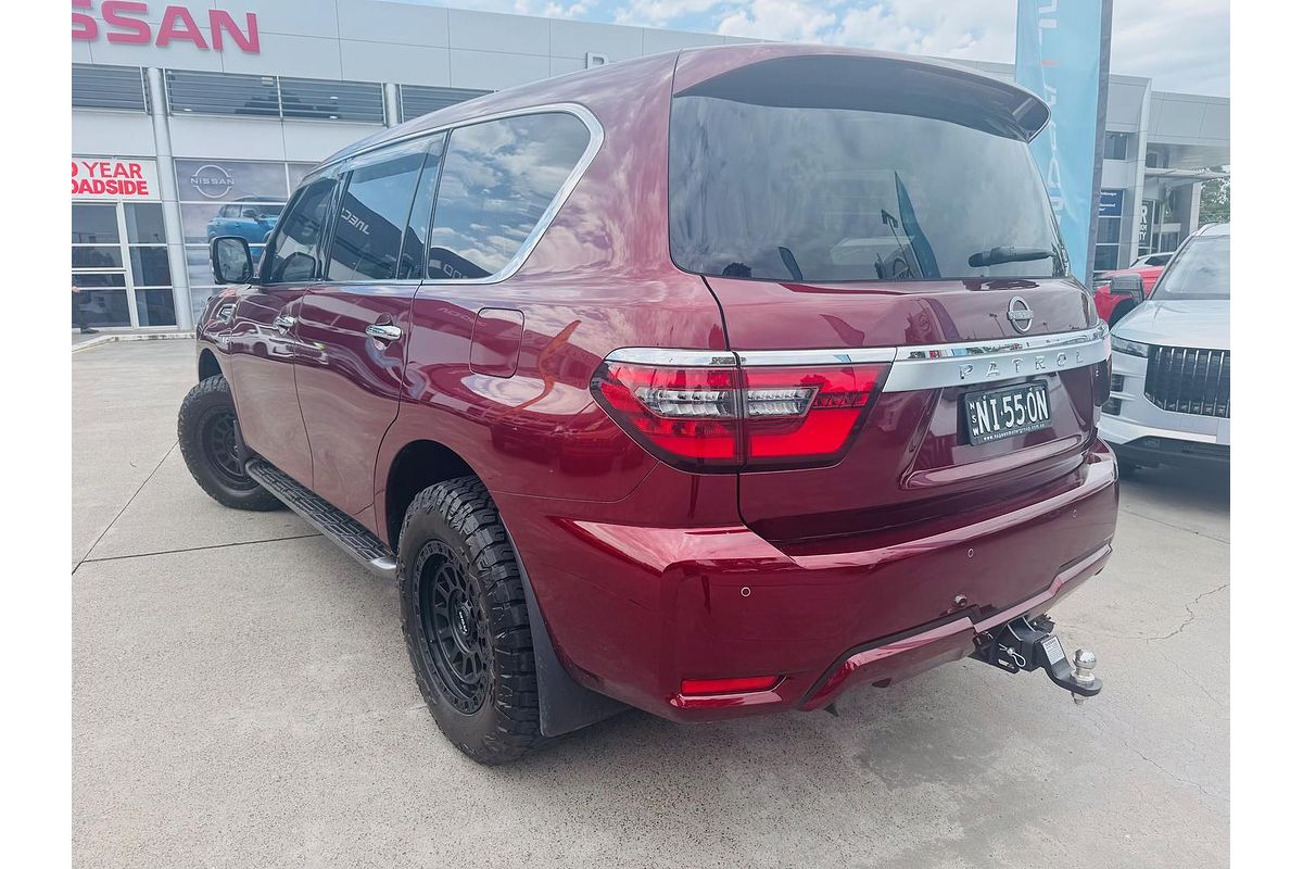 2025 Nissan Patrol Ti Y62
