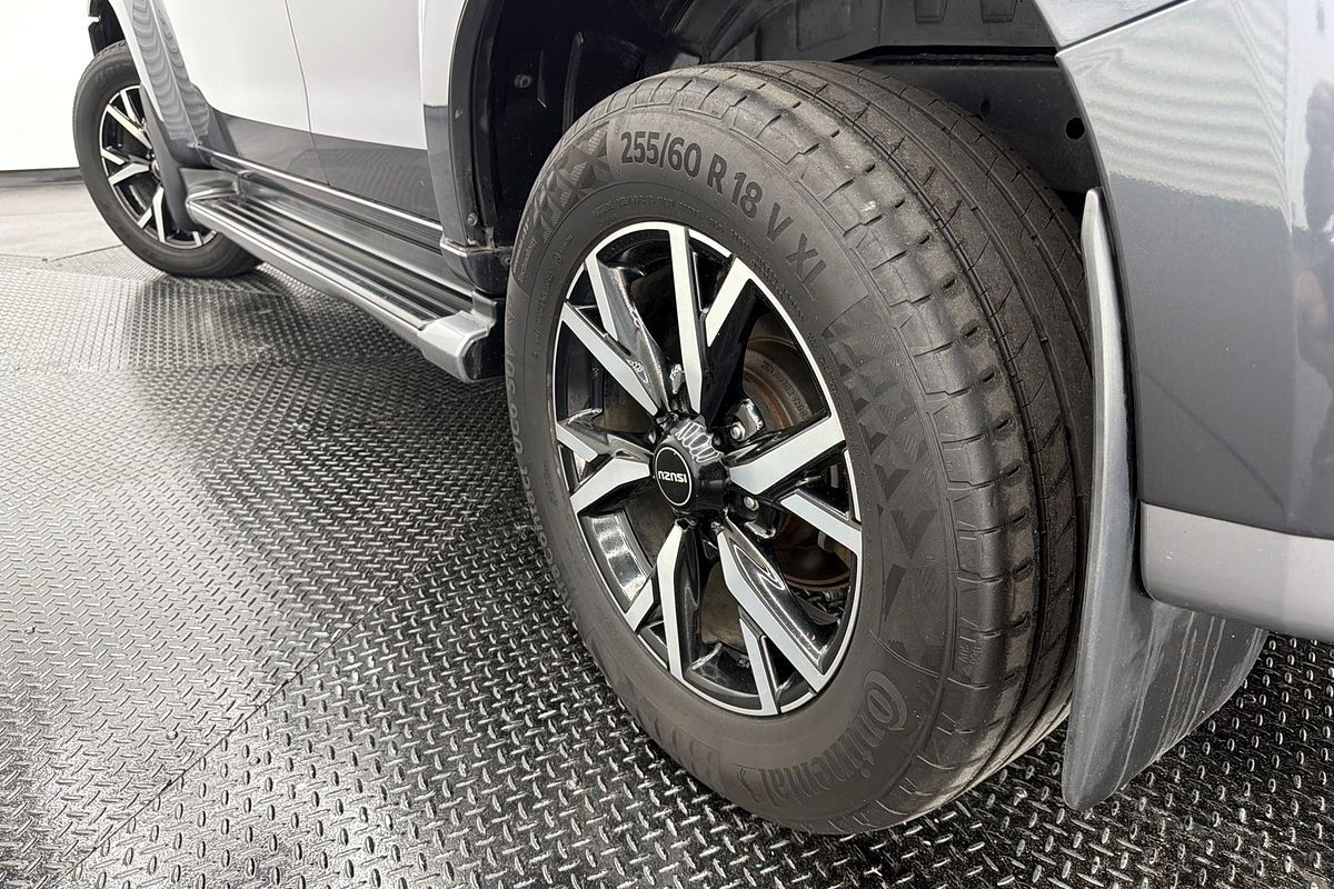 2019 Isuzu MU-X LS-U