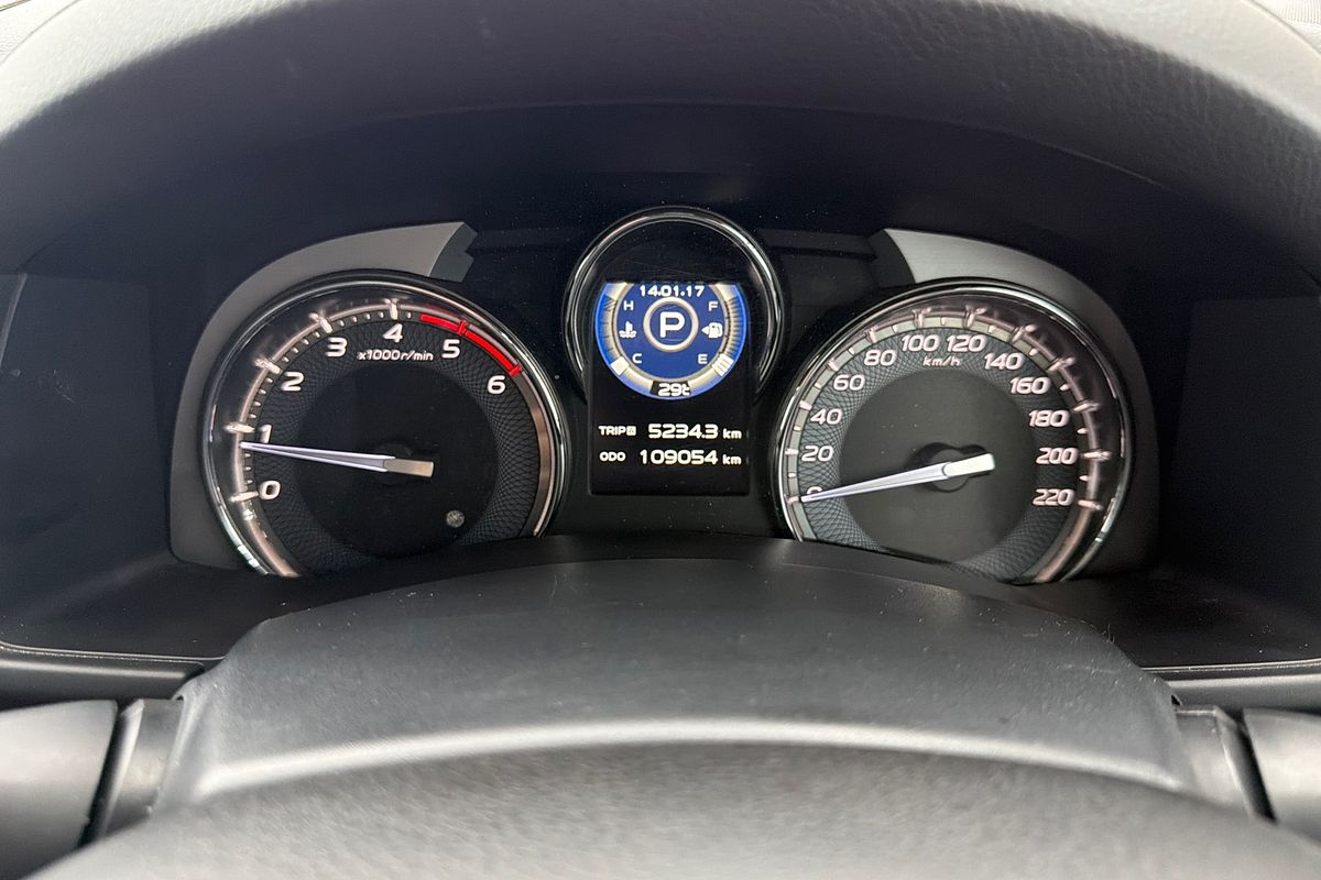 2019 Isuzu MU-X LS-U