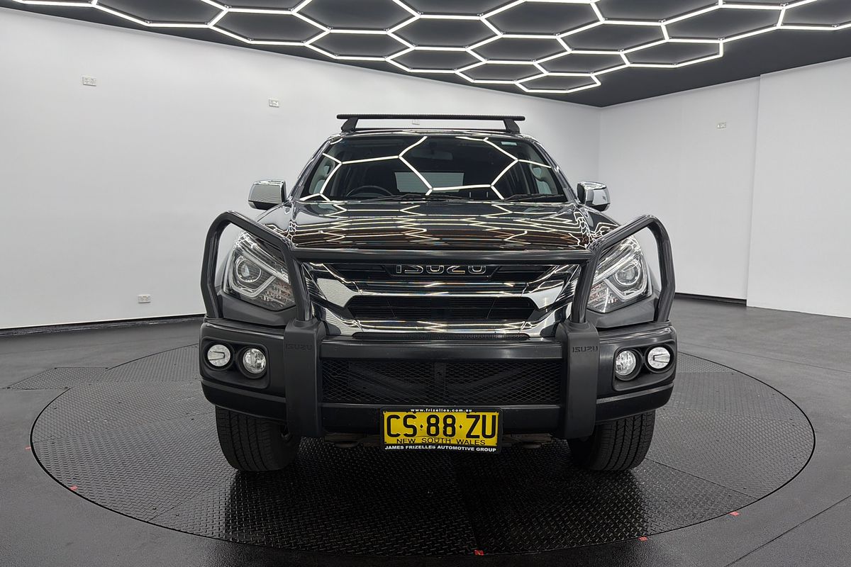 2019 Isuzu MU-X LS-U