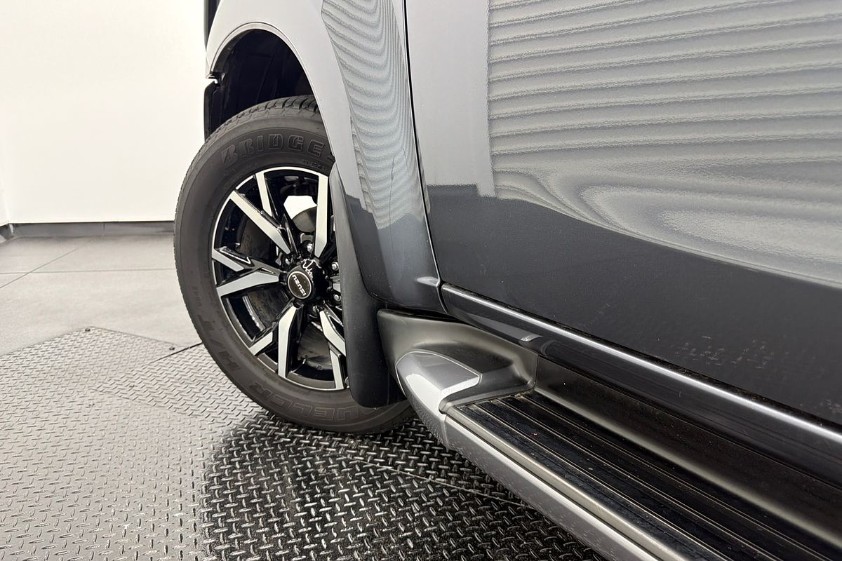 2019 Isuzu MU-X LS-U