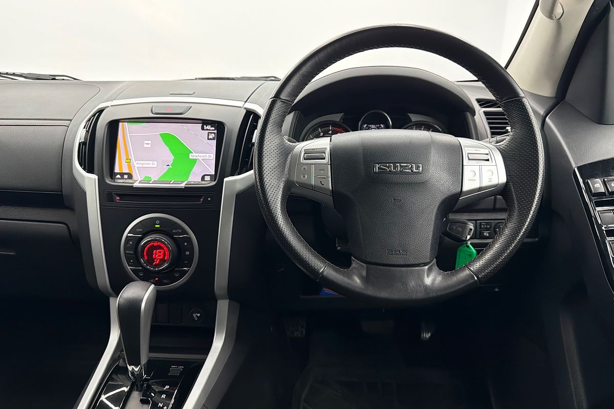 2019 Isuzu MU-X LS-U