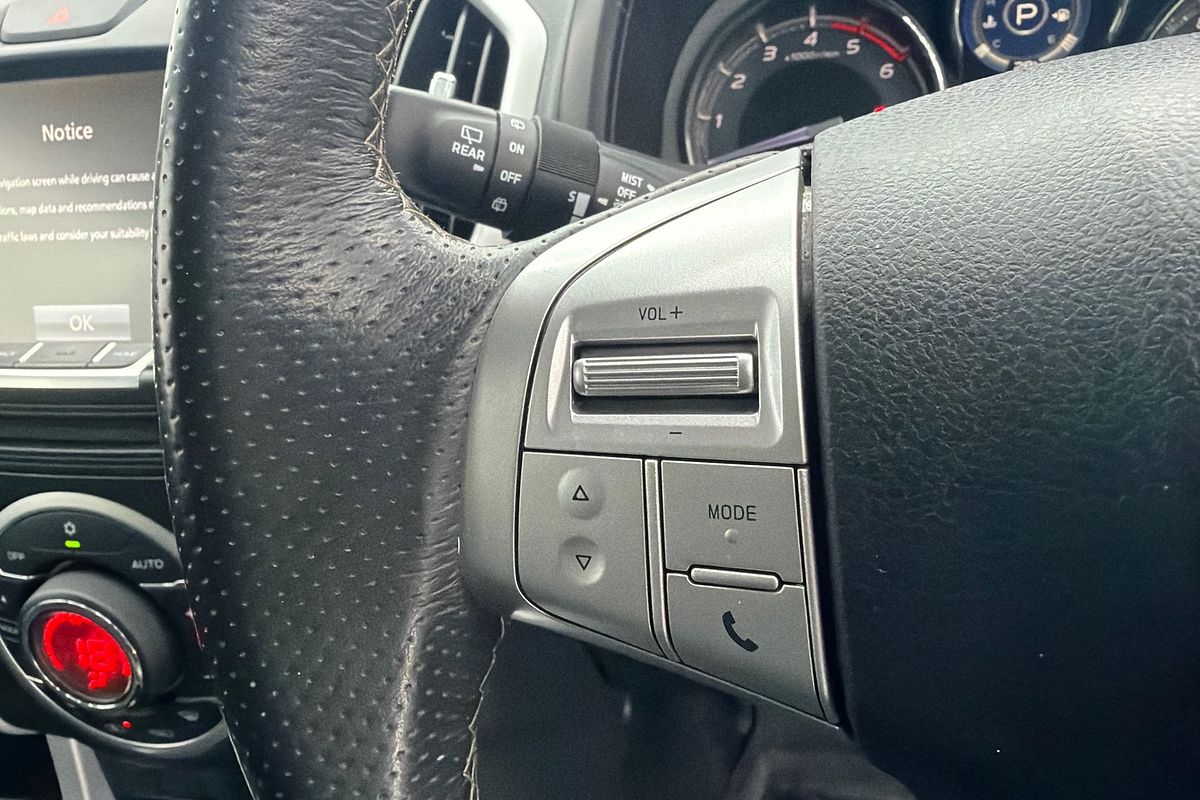 2019 Isuzu MU-X LS-U