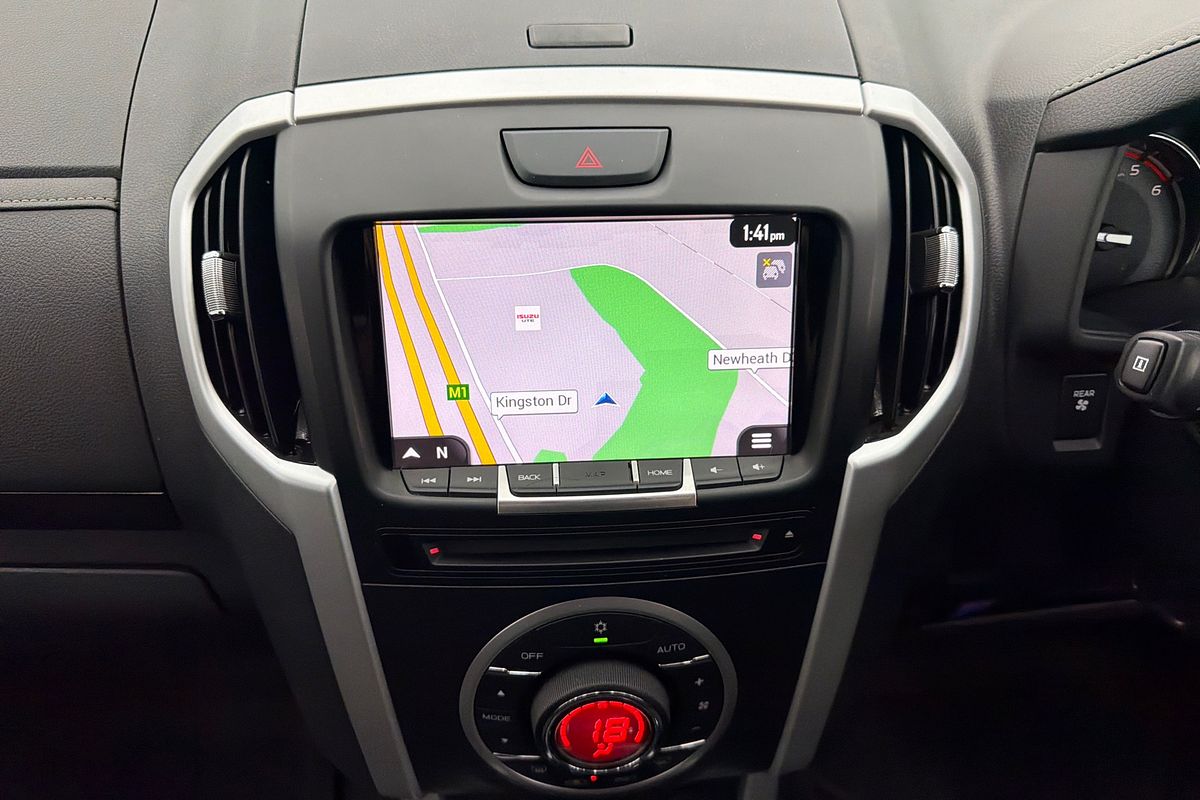 2019 Isuzu MU-X LS-U