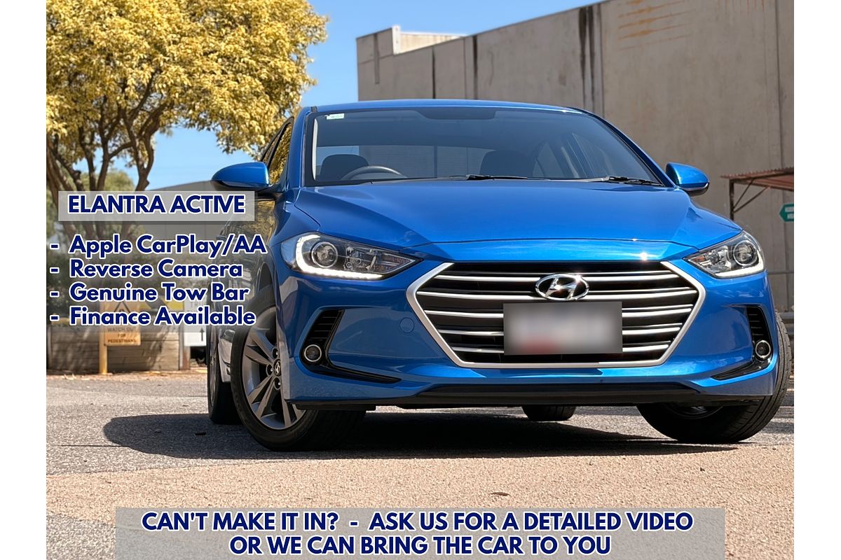 2017 Hyundai Elantra Active AD