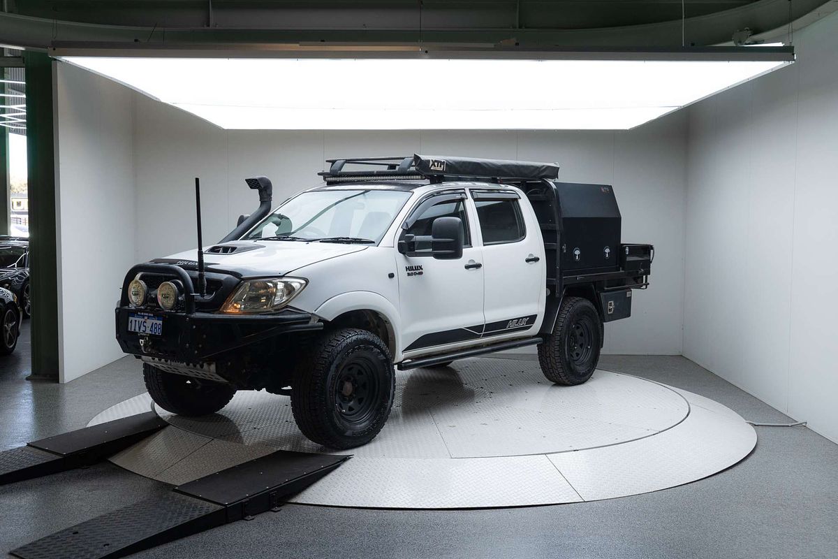 2010 Toyota Hilux SR KUN26R 4X4