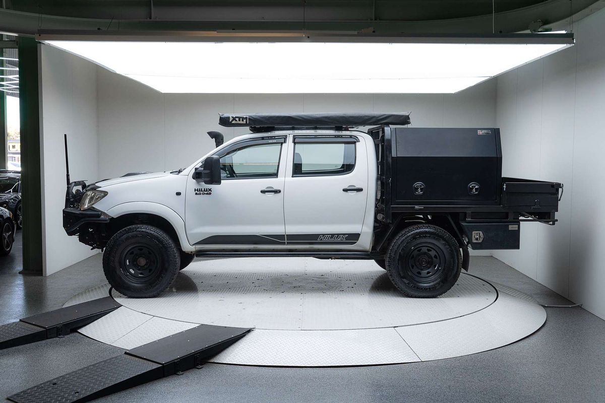 2010 Toyota Hilux SR KUN26R 4X4