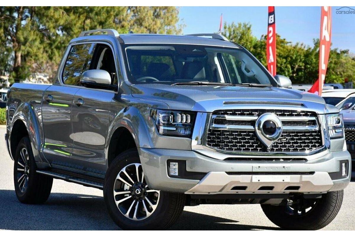 2025 GWM Cannon Alpha Ultra P05 4X4