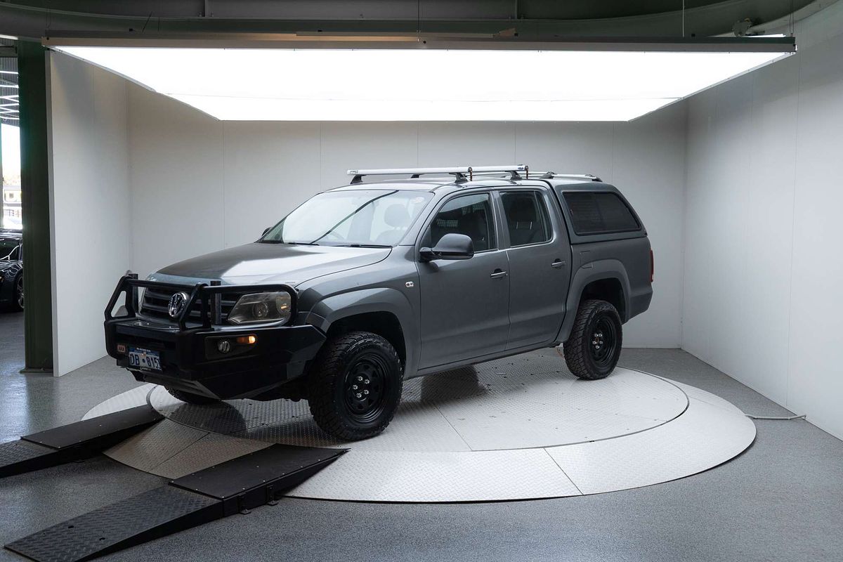 2015 Volkswagen Amarok TDI400 Trendline 2H 4X4