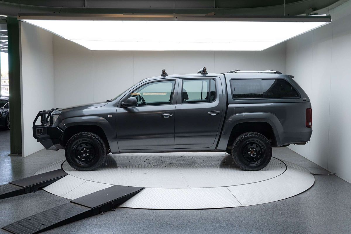 2015 Volkswagen Amarok TDI400 Trendline 2H 4X4