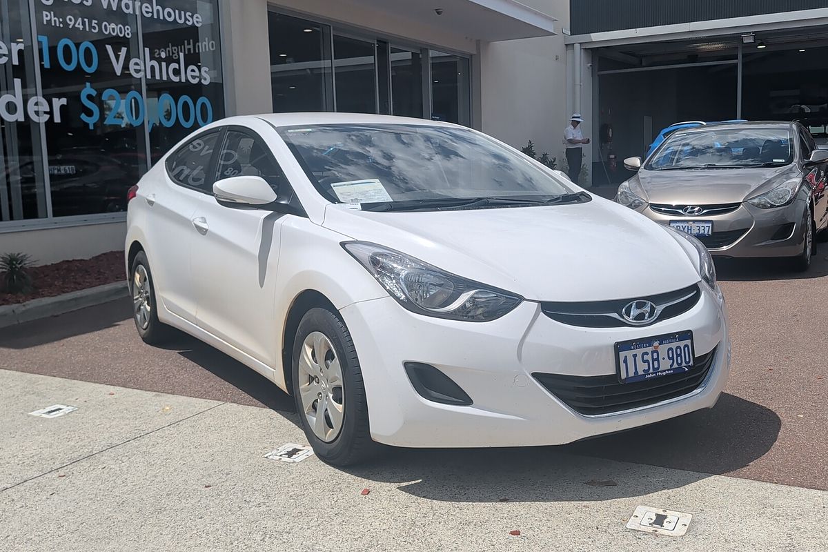 2013 Hyundai Elantra Active MD2