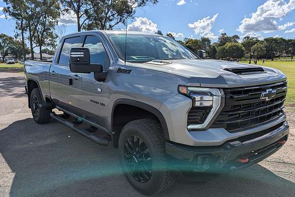 2026 Chevrolet Silverado HD LTZ Premium W/Tech Pack T1 4X4